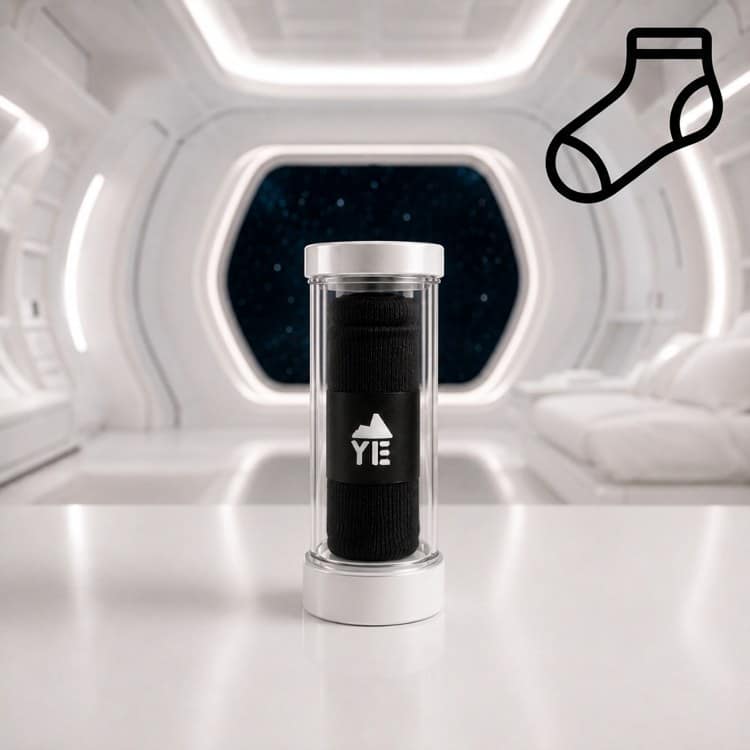 新疆长绒棉短袜