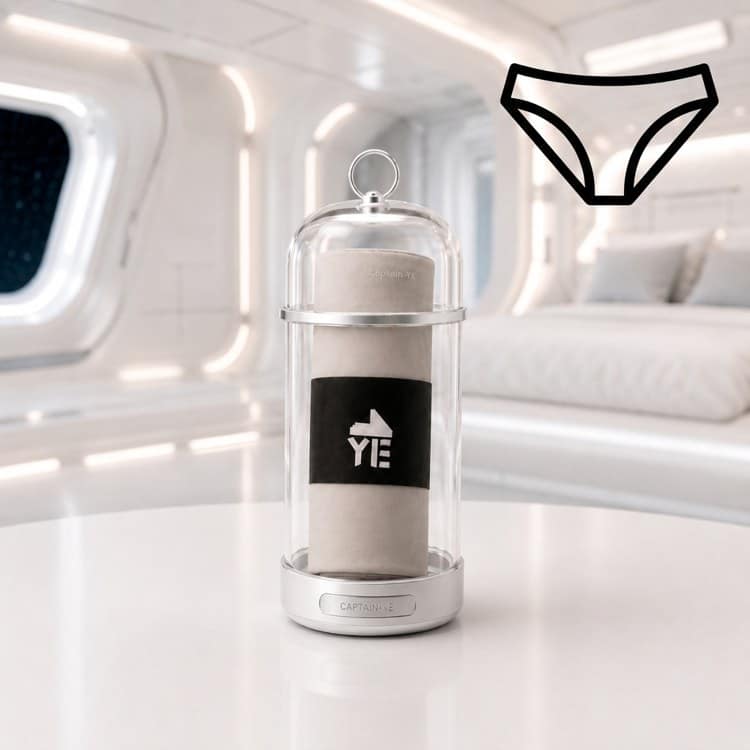 60S莫代尔女内裤