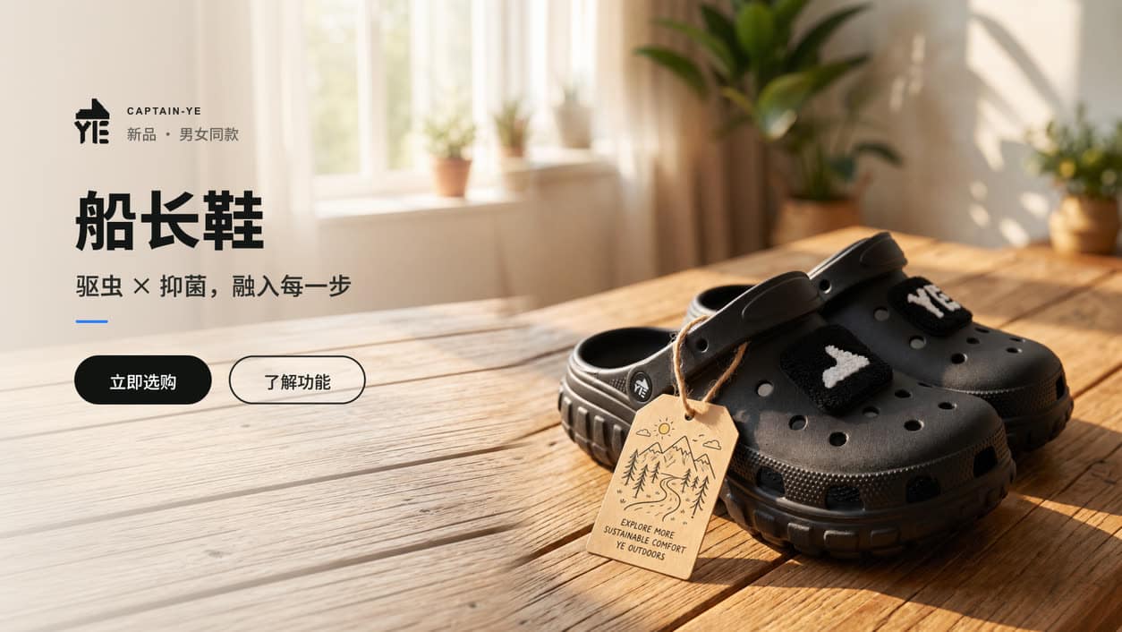船长鞋 · 微胶囊详情图 1
