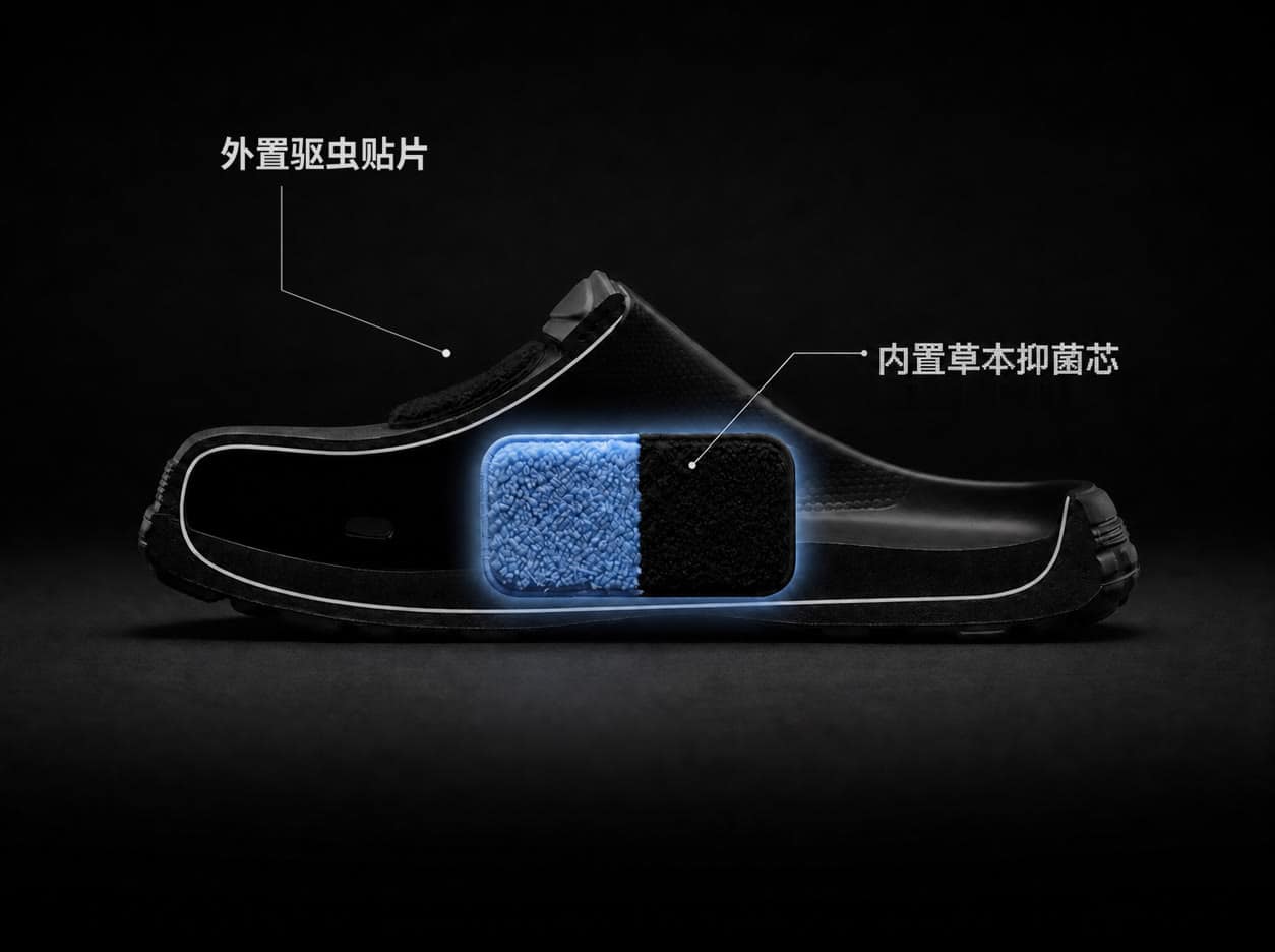 船长鞋 · 微胶囊详情图 2