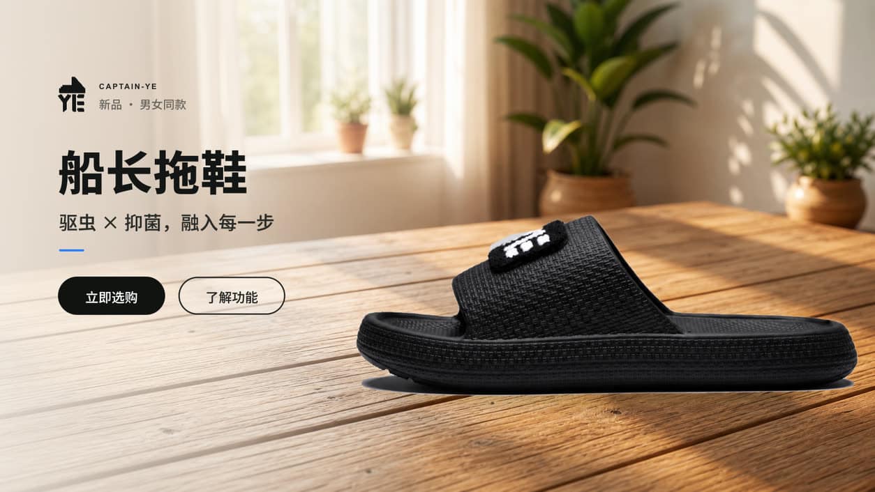 男女同款拖鞋详情图 1